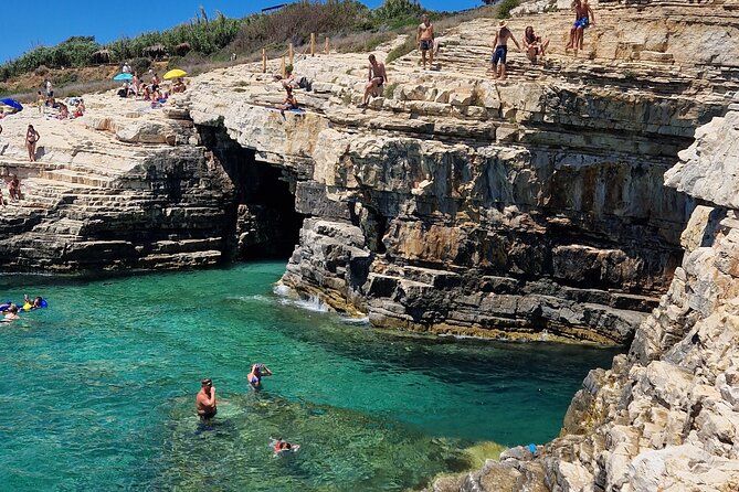 Cape Kamenjak Quad Safari 2.5h – Cliff Jump & Safari Bar - The ride along the coast
