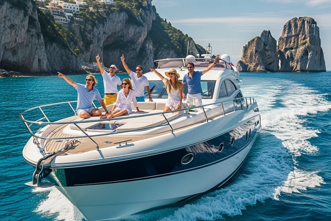Capri in a Day: Boat Tour + City Visit + Free Bar + Brunch - The best parts of this Capri cruise