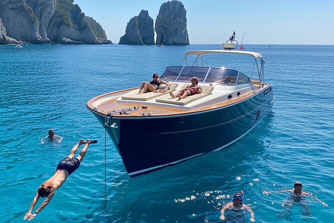 Capri in a Day: Boat Tour + City Visit + Free Bar + Brunch - Why seeing Capri from the sea makes sense