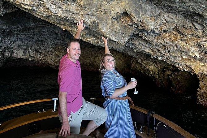 Capri in a Day: Boat Tour + City Visit + Free Bar + Brunch - Punta Carena and the island’s quieter side