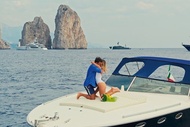 Capri Private luxury Boat Tour - Two hours around the Faraglioni and Marina Piccola