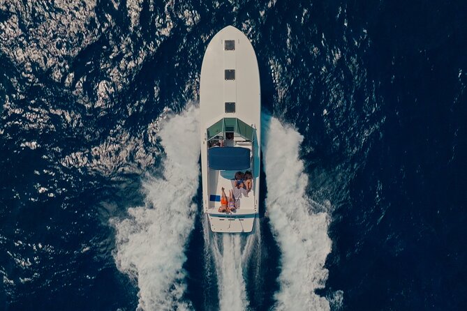 Capri Private luxury Boat Tour - Green Grotto and Punta Carena lighthouse