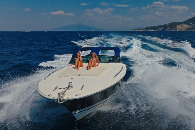 Capri Private luxury Boat Tour - The Blue Grotto and the extra charge