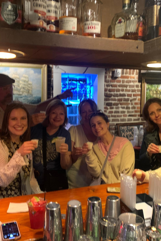 Captain Stoner's Haunted Dive Bar Crawl - The 17 Hundred 90 Inn and Anna Powell’s Mischief