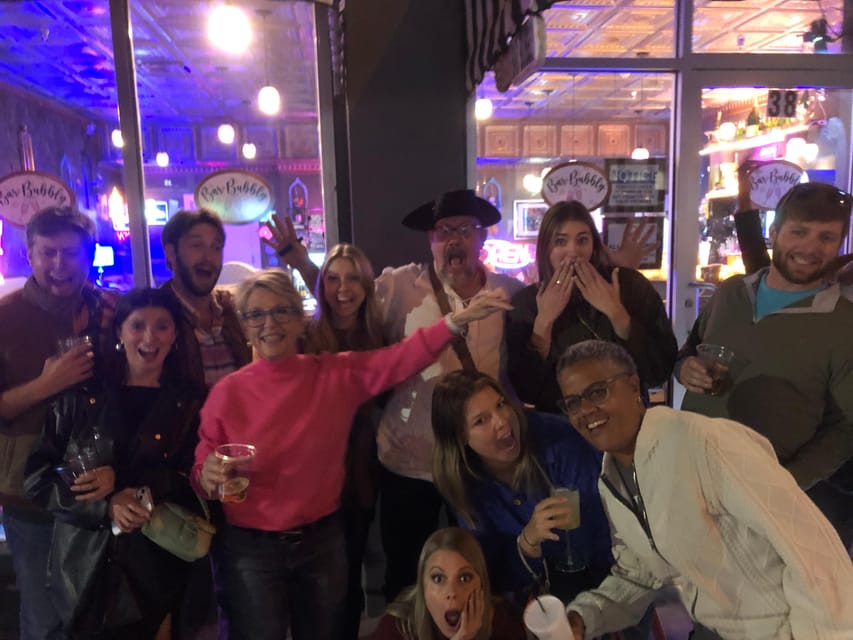 Captain Stoner's Haunted Dive Bar Crawl - The Marshall House and Savannah’s Stranger Stories