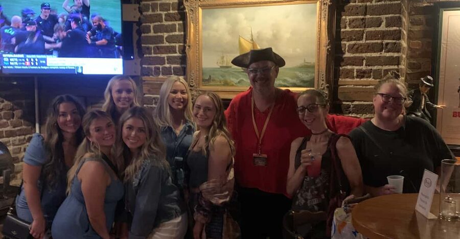 Captain Stoner's Haunted Dive Bar Crawl - Four or Five Bars in 105 Minutes