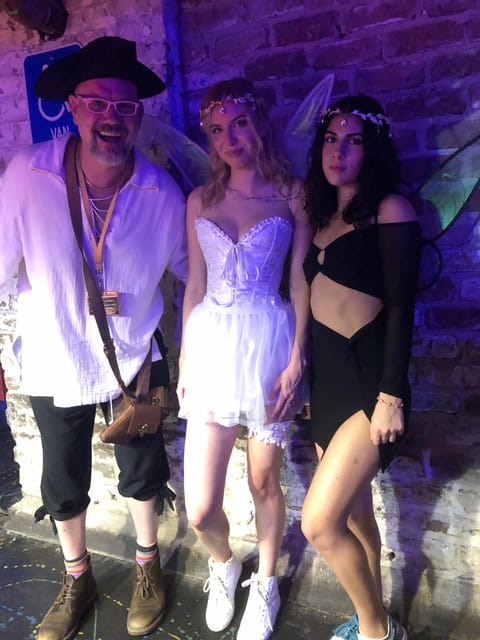Captain Stoner's Haunted Dive Bar Crawl - Group Size, Pace, and Who Will Enjoy It