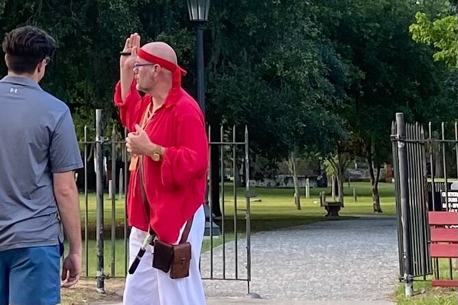 Captain Stoner's Haunted Dive Bar Crawl in Historic Savannah - Reynolds Square, the Olde Pink House, and Abe’s on Lincoln