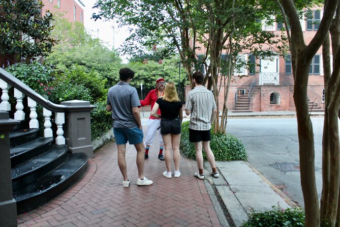 Captain Stoner's Haunted Dive Bar Crawl in Historic Savannah - Colonial Park Cemetery: begin with Savannah’s oldest municipal burial ground