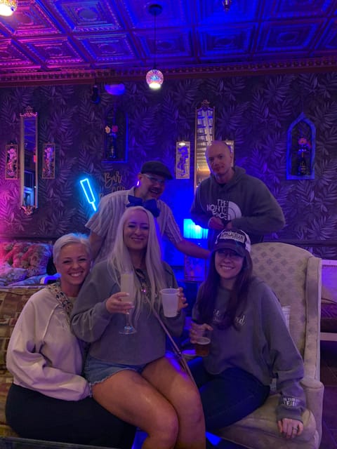 Captain Stoner's Haunted Dive Bar Crawl - Meeting Behind Colonial Park Cemetery