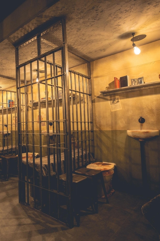 Cardiff: Alcotraz Immersive Prison Cocktail Experience - Exploring the Warden’s office and laundry room