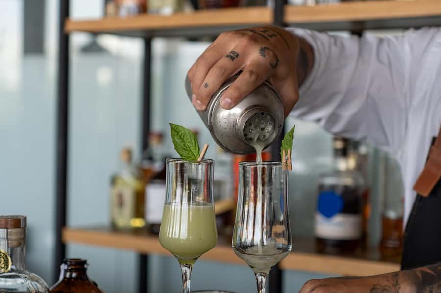 Cartagena: Colombian Cocktail Masterclass - Five cocktails, with one number to clarify