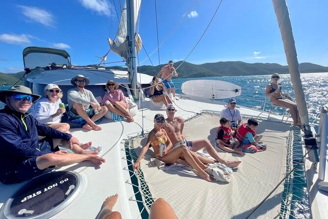 Catamaran Sail to Jost Van Dyke (Soggy Dollar Bar) - Timing, passports, and practical details