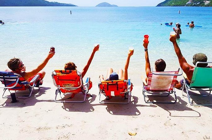 Catamaran Sail to Jost Van Dyke (Soggy Dollar Bar) - Who will enjoy this Jost Van Dyke sailing?