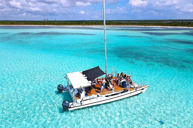 Catamaran Snorkel Adventure to El Cielo and The Money Bar Beach - A half-day on Cozumel’s western coast