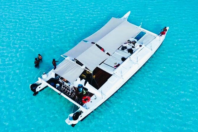 Catamaran Snorkel Adventure to El Cielo and The Money Bar Beach - El Cielo and El Cielito: the relaxed part of the day