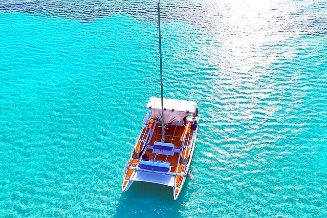 Catamaran Snorkel Adventure to El Cielo and The Money Bar Beach - The Money Bar is useful, but not part of the meal package