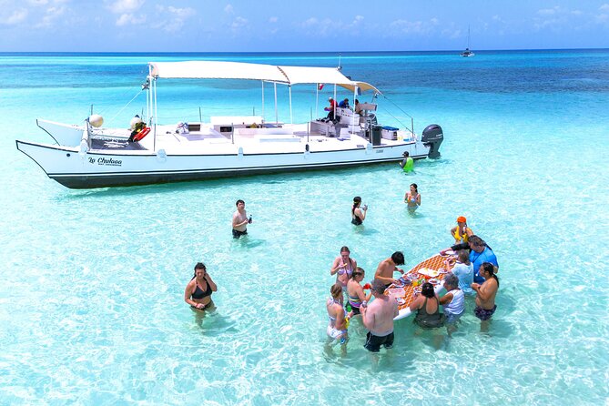 Catamaran Snorkel Adventure to El Cielo and The Money Bar Beach - What the $79.99 price really covers