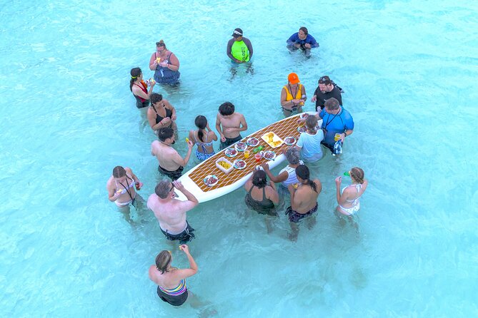 Catamaran Snorkeling to El Cielo and The Money Bar Beach Club - Palancar Reef and the first hour in the water
