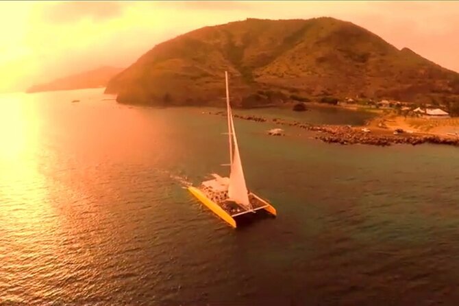 Catamaran Sunset and Cocktail Cruise - Starting at Port Zante in Basseterre