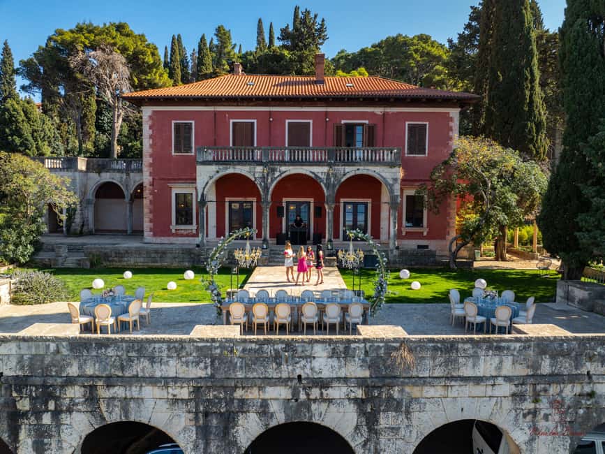 Cavtat Wine Experience: Tasting at Wine Bar Banac - Four Croatian wines at Villa Banac