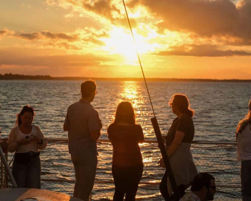 Charleston Harbor Sunset Cruise with Music & Onboard Bar - Is $65 a fair price?