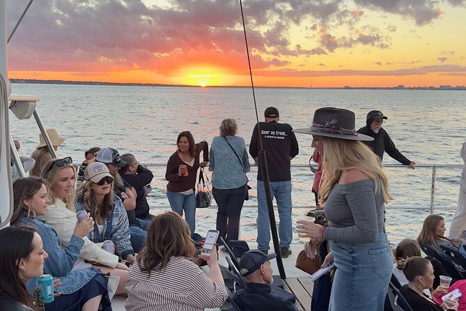 Charleston Iconic Sunset Sail - Lux Catamaran w/Bar & Bathrooms - Key points to know before you book