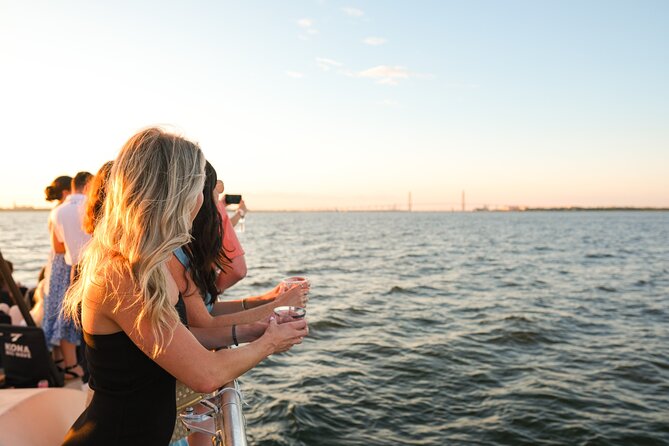 Charleston Iconic Sunset Sail - Lux Catamaran w/Bar & Bathrooms - What the catamaran setup means for you