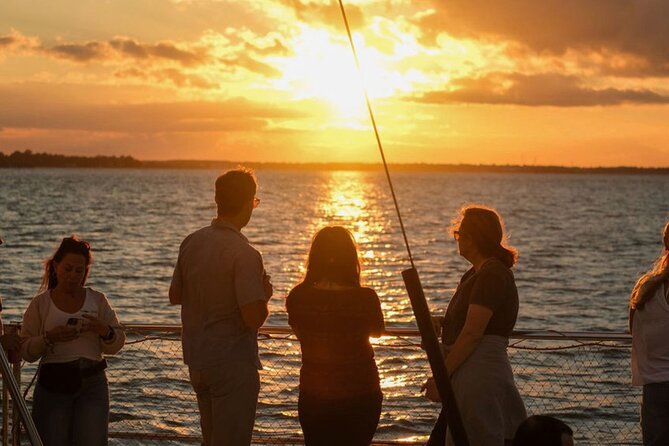 Charleston Iconic Sunset Sail - Lux Catamaran w/Bar & Bathrooms - Price, timing, and who gets the best value