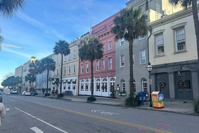 Charleston's Crafts & Cocktails tour - Key points at a glance