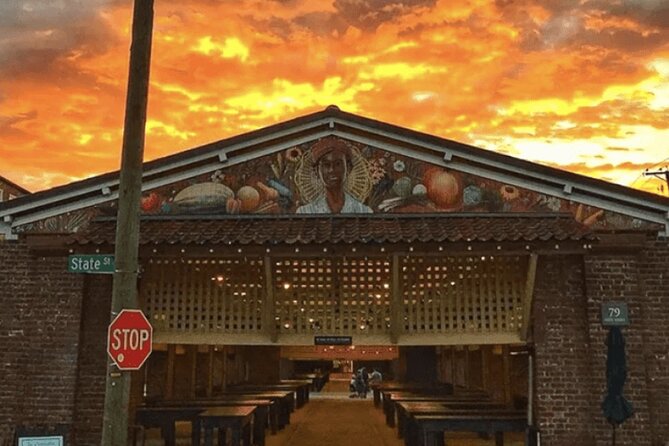 Charleston's Crafts & Cocktails tour - Charleston sights along the downtown route