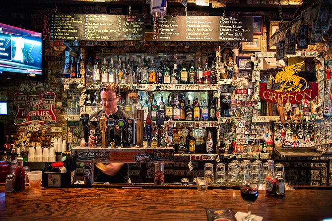 Charleston's Crafts & Cocktails tour - The Griffon and Charleston’s old pub character