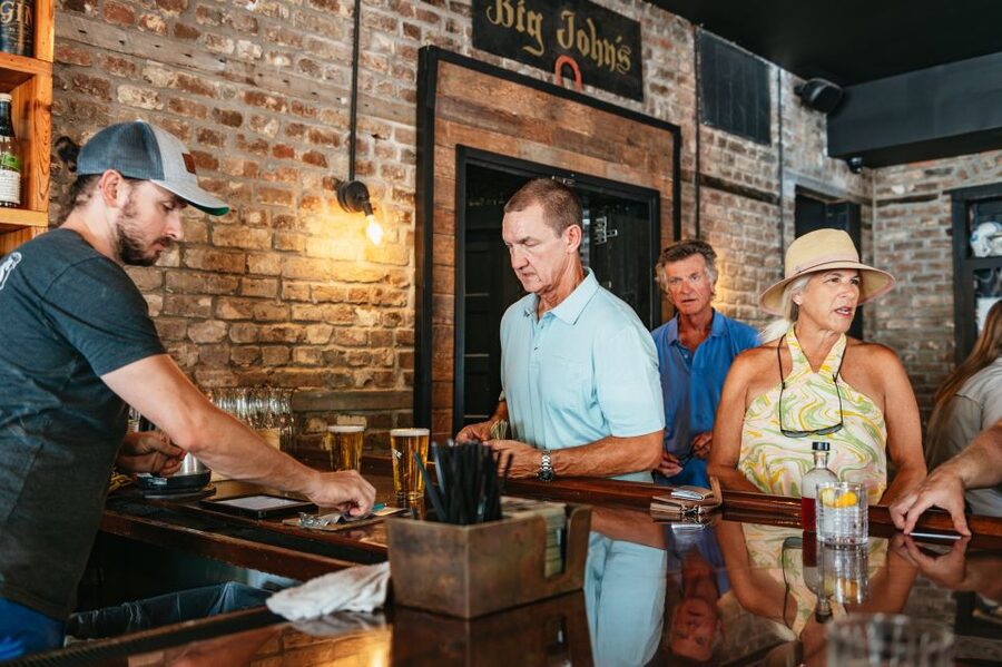 Charleston: Speakeasy Sagas Prohibition Pub Crawl - The bar route: The Griffin, Blind Tiger, and Bar Vaute