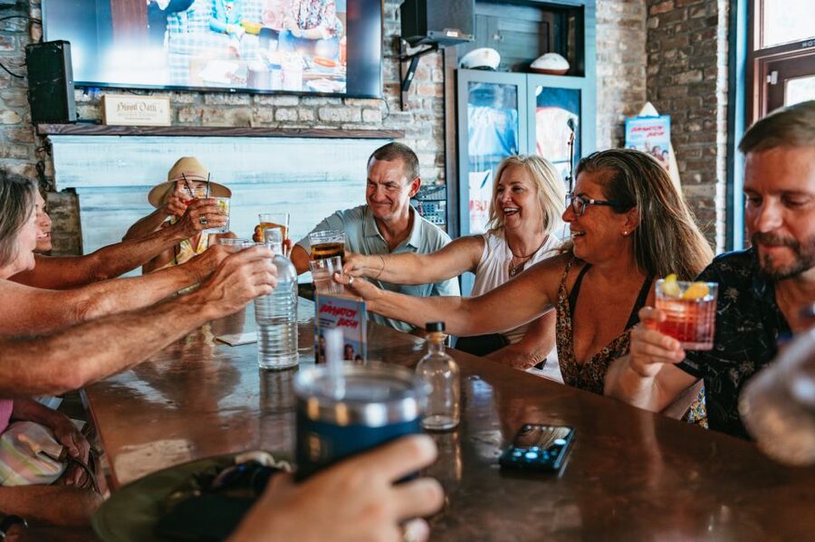 Charleston: Speakeasy Sagas Prohibition Pub Crawl - Prohibition stories with Charleston characters
