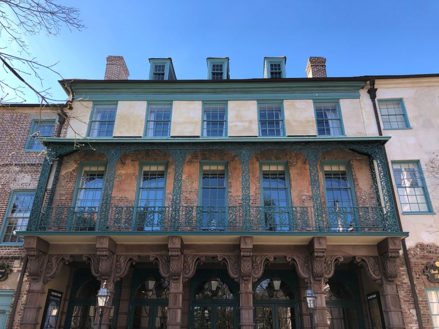 Charleston: Walking History and Bar Tour - Weather, meeting details, and booking flexibility