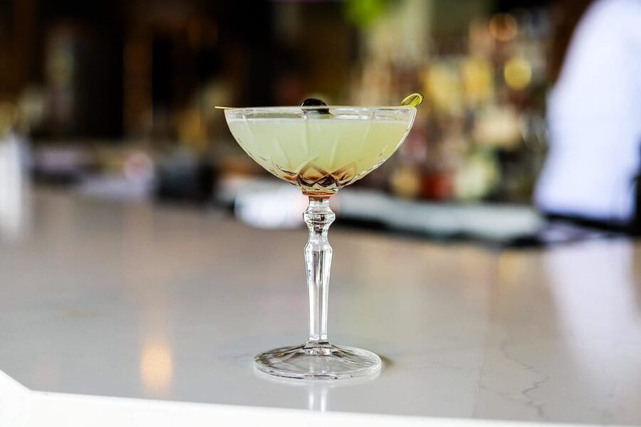 Chattanooga: Group Cocktail Making Class - Sipping your creation with a small group