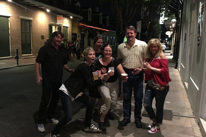 Cheers New Orleans! Cocktails, History, Voodoo & Paranormal Tour - French Quarter streets, bars, and darker history