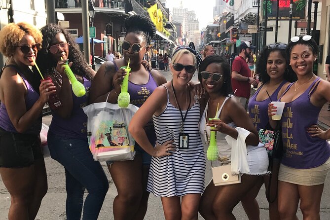 Cheers New Orleans! Cocktails, History, Voodoo & Paranormal Tour - Who should book this walking tour