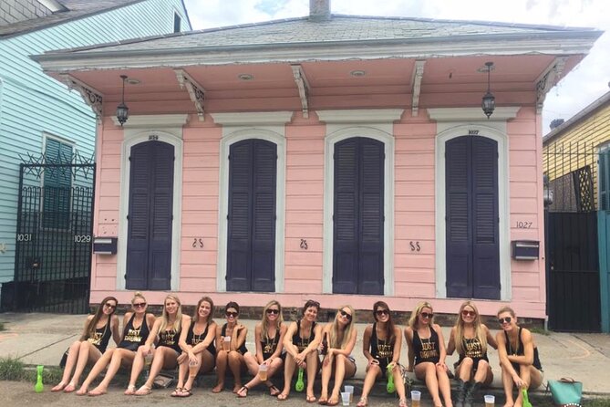 Cheers New Orleans! Cocktails, History, Voodoo & Paranormal Tour - Lafitte’s and the first round of stories