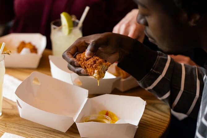 Chef Guided Happy Hour Tour - Cocktails, Bubbles and Bites - How much food and drink do you get for $140?