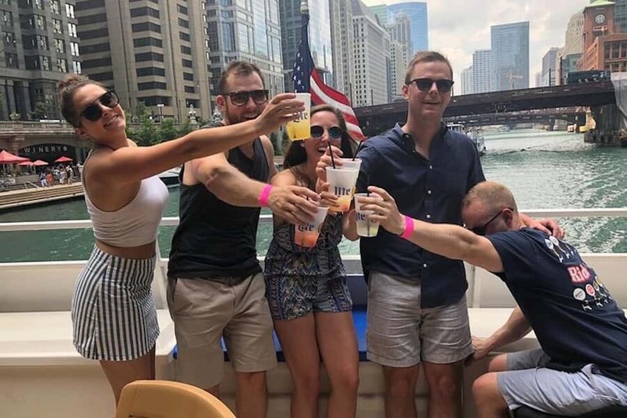 Chicago: Tiki Bar Cruise on Chicago River or Lake Michigan - Key things to know before boarding