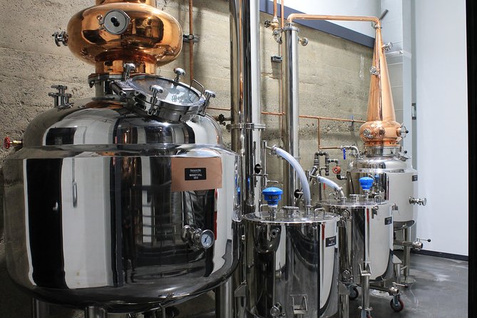 Chuckanut Bay Distillery Tour with 2 Mini Cocktails and Gift Glass - Inside Chuckanut Bay Distillery in Bellingham