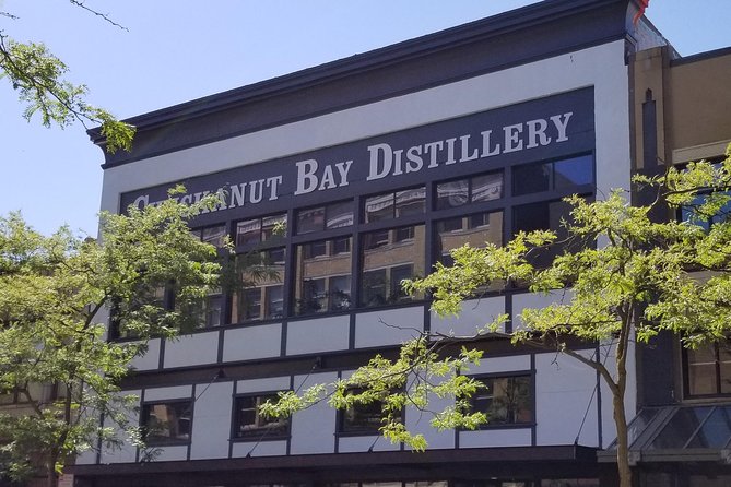 Chuckanut Bay Distillery Tour with 2 Mini Cocktails and Gift Glass - Why the $20 price is a good deal