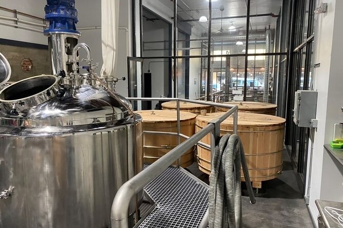 Chuckanut Bay Distillery Tour with 2 Mini Cocktails and Gift Glass - A useful pairing with food next door