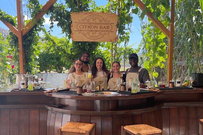 Citron Tasting and Citron-Based Cocktail Masterclass - Key points to know before booking