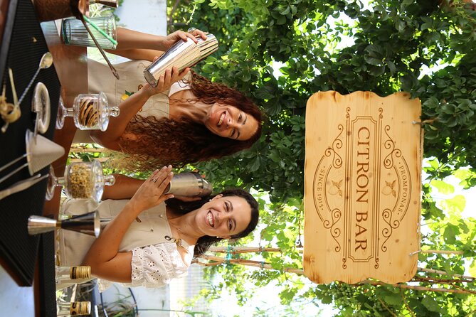 Citron Tasting and Citron-Based Cocktail Masterclass - Why citron is the right subject for a Naxos tasting