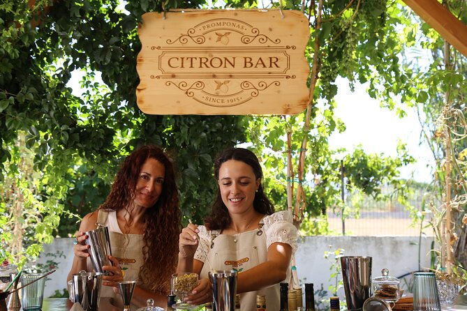 Citron Tasting and Citron-Based Cocktail Masterclass - Walking the family estate and smelling the leaves