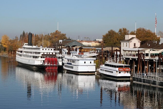 City Cruises Sacramento: Rock the Yacht Cocktail Cruise 21+ - Key points to know before boarding