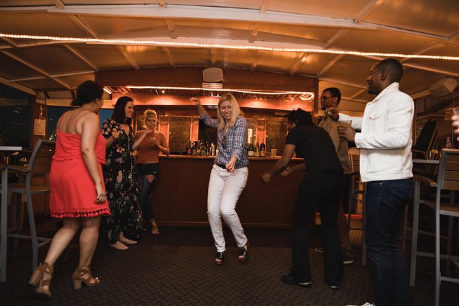 City Cruises Sacramento: Rock the Yacht Cocktail Cruise 21+ - Passing the I Street Bridge and American River