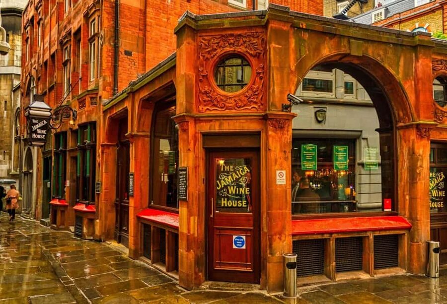 City of London Historic Pub Tour with Beers and Bar Snacks - Starting beside Cannon Street Station